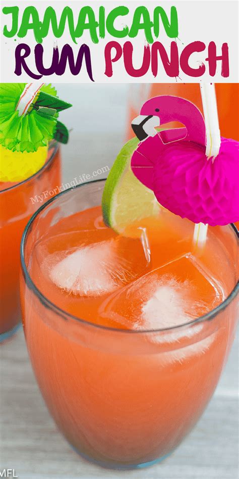 Jamaican Rum Punch Recipe - My Forking Life