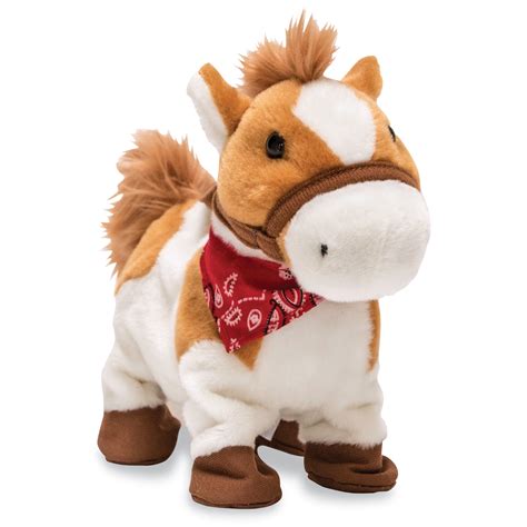 Rusty Horse 10 inch Animated Plush - Stuffed Animal by Cuddle Barn ...