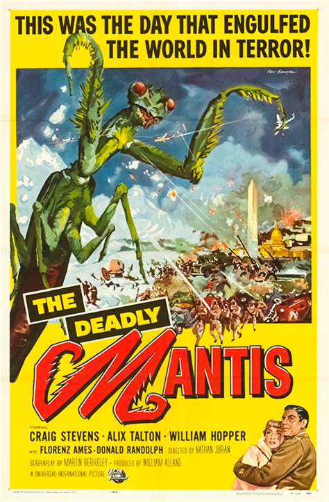 The Deadly Mantis (1957) | PrimeWire