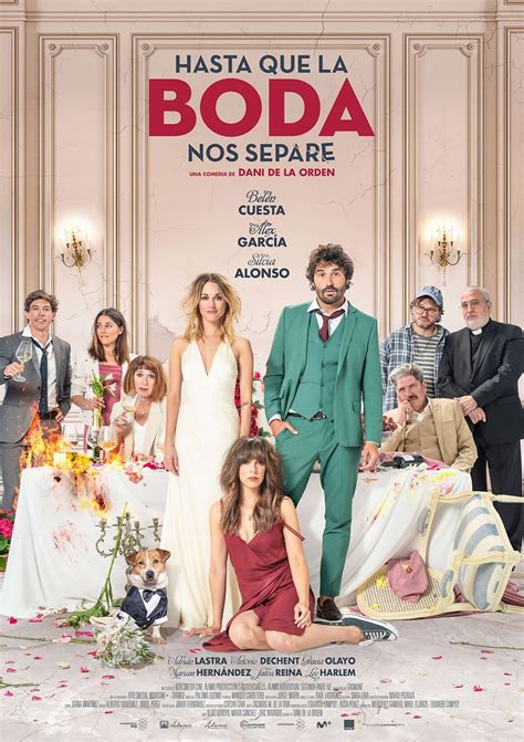 Hasta que la boda nos separe - Película 2020 - SensaCine.com