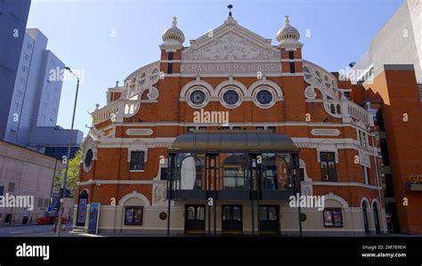 Grand Opera House in Belfast - travel photography Stock Photo - Alamy