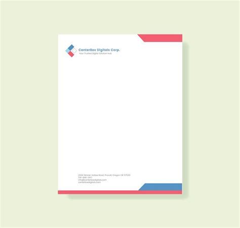 New Letterhead Sample Free,https://letterbuis.com/new-letterhead-sample ...