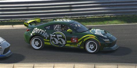 Talladega Nights Perrier - Jean Girard by Dion Hopkins - Trading Paints