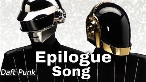 Daft Punk - Epilogue Song - YouTube