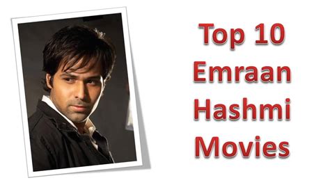 Emran hasmi movie list - YouTube