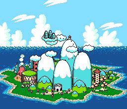 Yoshi's Island (location) | Nintendo | FANDOM powered by Wikia