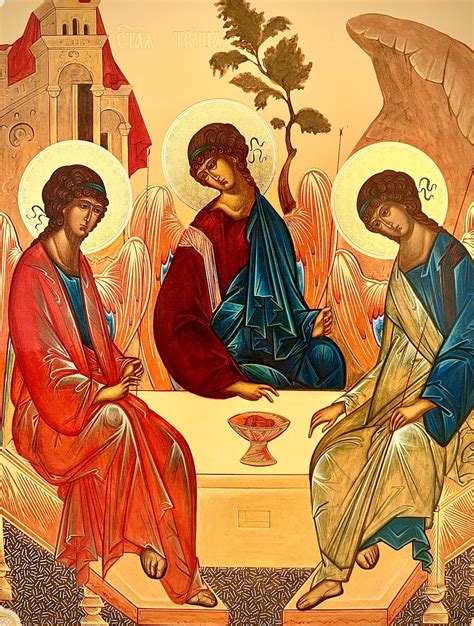 Holy Trinity icon Orthodox icon | Etsy