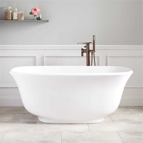 60 Freestanding Soaking Tub — Schmidt Gallery Design