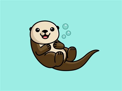 Otter Vector at Vectorified.com | Collection of Otter Vector free for ...