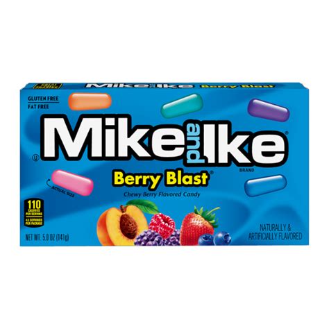 Mike and Ike Berry Blast (141g x 12) - American Sweet Box