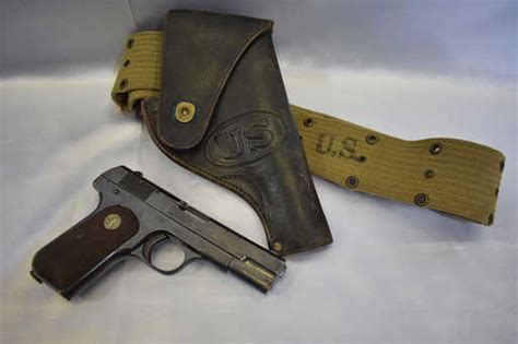 Colt .32 Auto & Holster 1903