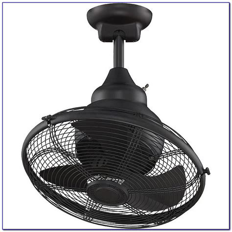 Bentley Ii Outdoor Tarnished Bronze Oscillating Ceiling Fan With Wall ...