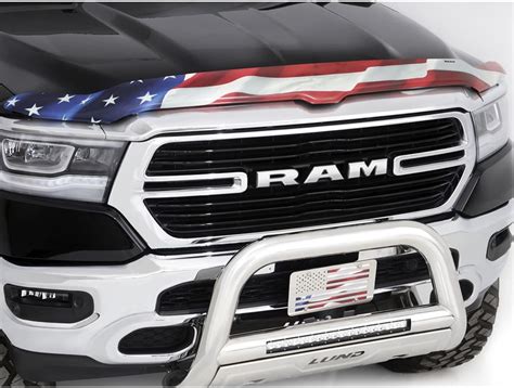 Stampede American Flag Bug Shield 2029-41 | RealTruck