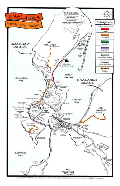 Maps - Unalaska/Port of Dutch Harbor Convention and Visitors Bureau