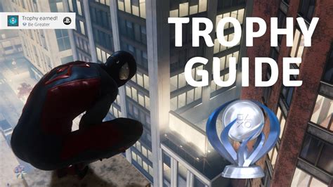 Marvel spider man ps4 all trophies - trackinglinda