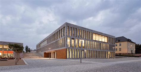 Fulda, Germania: [FULDA UNIVERSITY AND STATE LIBRARY BY ATELIER 30] | Unusual Architecture