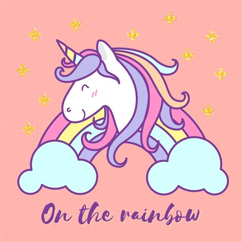 Cute unicorn cartoon character illustration design. Vector illustration 363572 Vector Art at ...