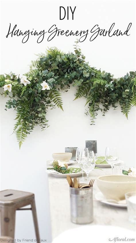 24++ Greenery Garland Wedding Diy