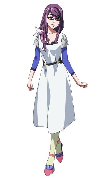 Image - Rize Kamishiro Official Artwork.png | Tokyo Ghoul Wiki | FANDOM ...