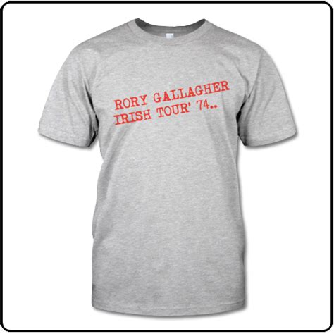 Rory Gallagher | Officially Licensed Music T shirts, Hoodies and other ...