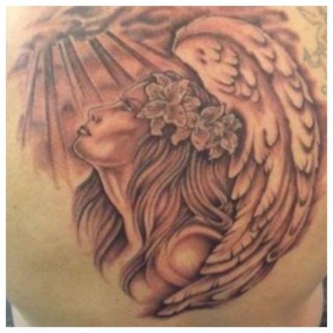 28 best Angel And Clouds Tattoo Designs images on Pinterest | Cloud tattoos, Tattoo designs and ...