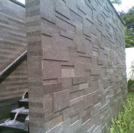 Batu Alam Andesit Untuk Dinding Dan Lantai - Grosir Batu Alam Cahaya Alam Stone | Harga Batu ...