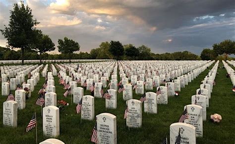 Flags For Fort Snelling, Fort Snelling National Cemetery, West St Paul, 28 May 2023 | AllEvents.in