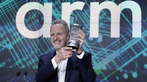 Arm Holdings shares rise 10 per cent in market's biggest IPO since 2021 ...