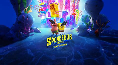 The SpongeBob Movie: Sponge on the Run – SpongeBob SquarePants Shop