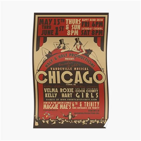 "Chicago Poster " Poster for Sale by Beryllium7 | Redbubble