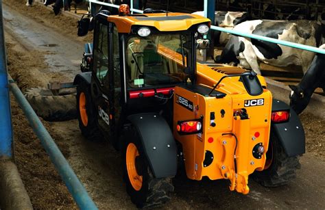 JCB 525-60 Agricultural Compact Telehandler For Sale