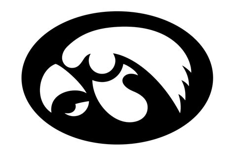 Iowa Hawkeyes Logo Vector at Vectorified.com | Collection of Iowa ...