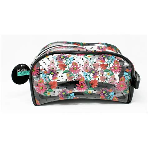 Modella Allegro Waterproof Cosmetic Bag Travel Makeup Organizer, 1 CT - Walmart.com - Walmart.com