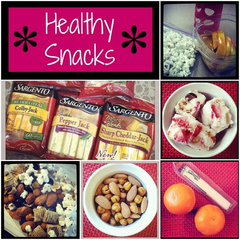 Healthy Snack Ideas