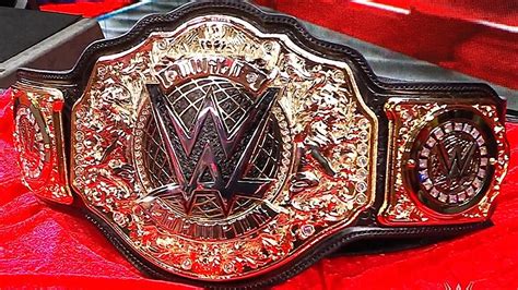 Possible Major Spoilers On Plans For The WWE World Heavyweight Title - Wrestling Attitude