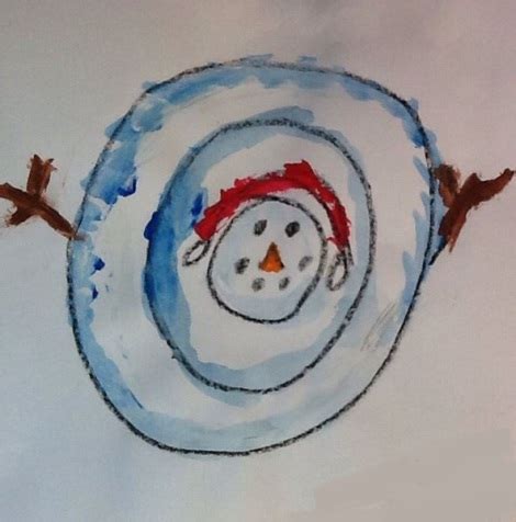 Perspective Snowmen | Art with Ms. N