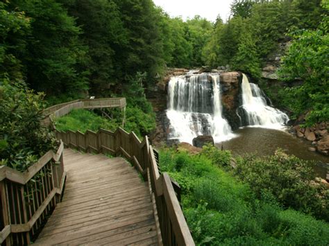 Blackwater Falls State Park, a West Virginia State Park located near Elkins