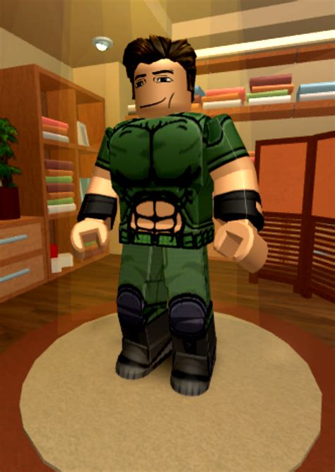 Roblox Doom Slayer Avatar