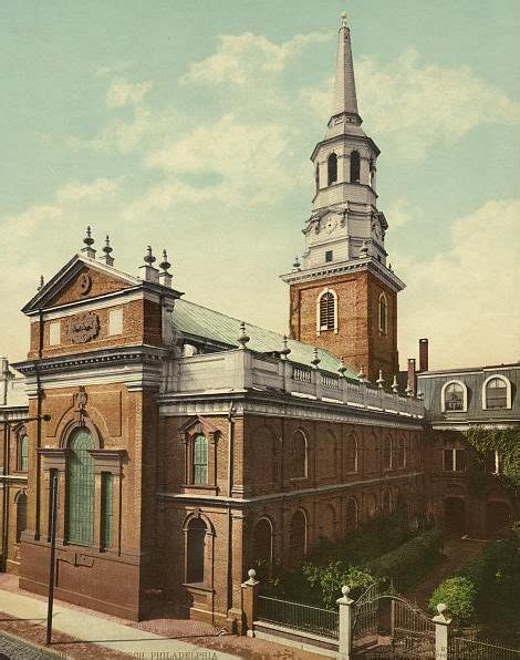 Encyclopedia of Greater Philadelphia | Anglican Church (Church of England)