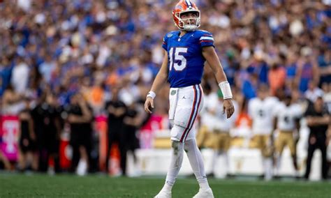 Florida Football: Gators QB Mertz praises teammates on SEC Network