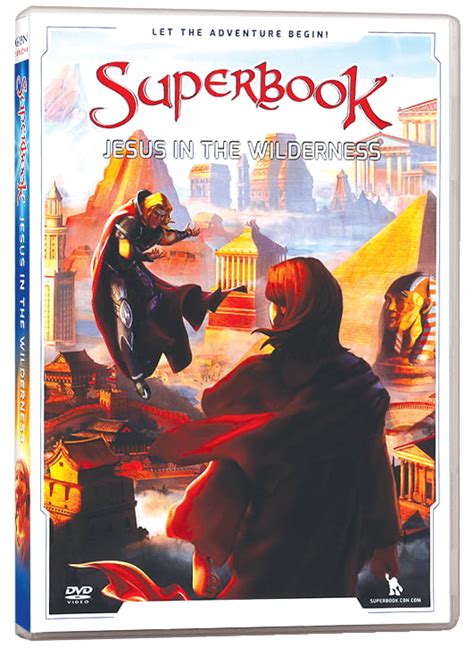 Jesus in the Wilderness (#11 in Superbook Dvd Series Season 4) | Koorong