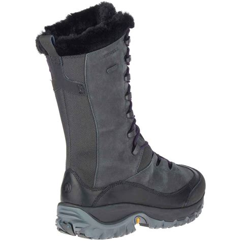 Merrell Women's Thermo Rhea Tall Waterproof Hiking Boots - Granite ...