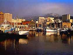 Hobart Tourist Attractions and Sightseeing: Hobart, Tasmania - TAS ...