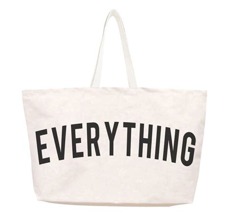 Oversized Canvas Tote Bags