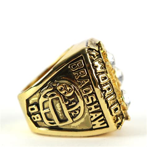 This is just one of four Superbowl rings that Terry Bradshaw won in his ...