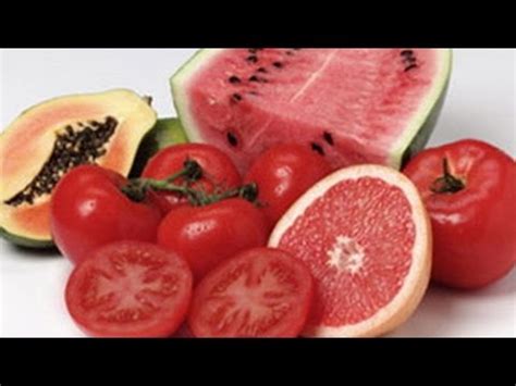 Top 5 Foods Highest in Lycopene - YouTube