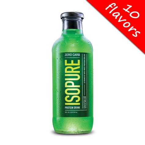 Isopure- Zero Carb RTD 40g Protein – Elite Nutritional Products