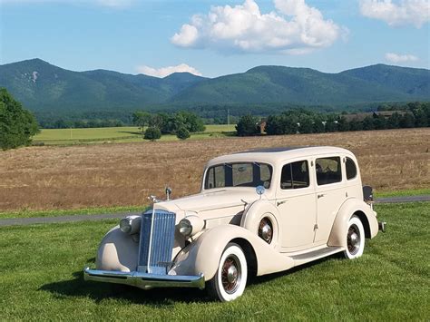 1936 Packard Sedan | GAA Classic Cars