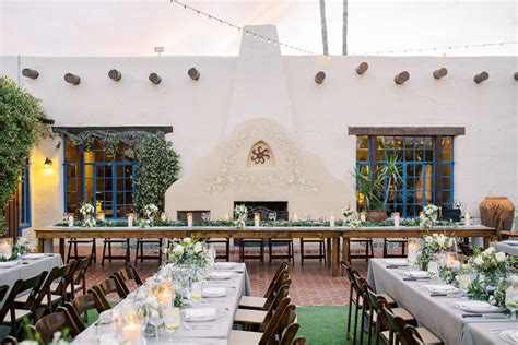 Tucson Wedding Venues - Hacienda Del Sol Guest Ranch Resort - Arizona ...