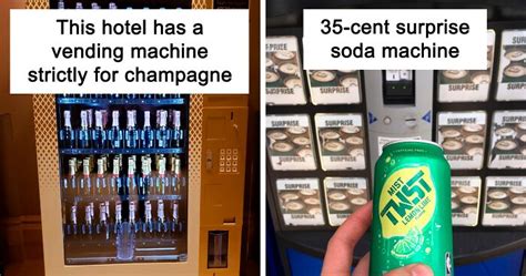 50 Of The Coolest And Most Bizarre Vending Machines Spotted Around The ...